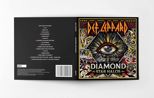 Def leppard diamond star - -,