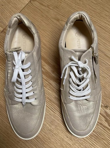 Peter kaiser trainers - peter, gold