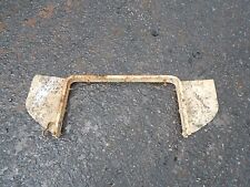 TRIUMPH SPITFIRE 1500 1978 FRONT INNER WHEEL ARCH LOWER PANELS & SUPPORT BAR