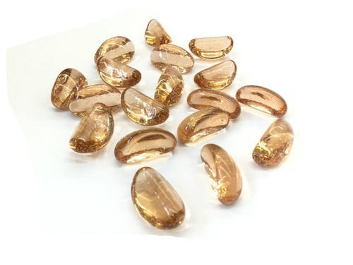Glass nuggets pebbles - nuggets, /