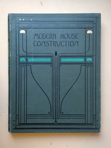 Modern house construction - modern,