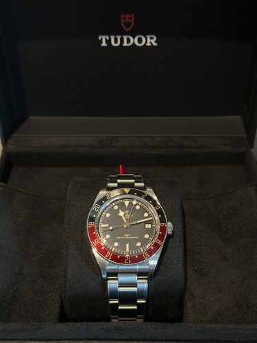 Tudor black bay gmt - tudor, coke