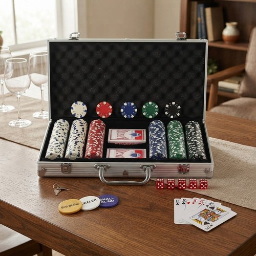Luxury 300 pcs - pcs, casino-grade