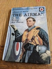 Ladybird "People at Work" - The Airman - Series 606B - 15p  version