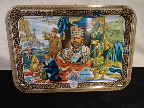 Antique ww1 king george - antique, v