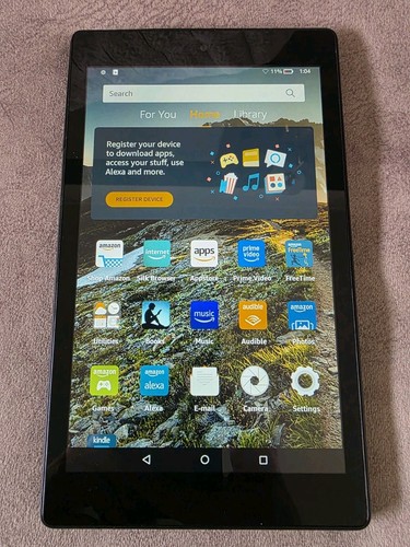 Amazon kindle fire - 8, (7th