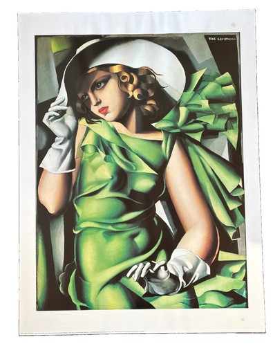 Print after tamara lempicka - print,