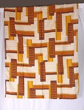 Vintage Pair Curtains Retro