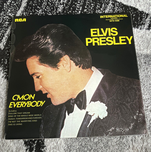 Elvis presley c mon - presley, c'mon