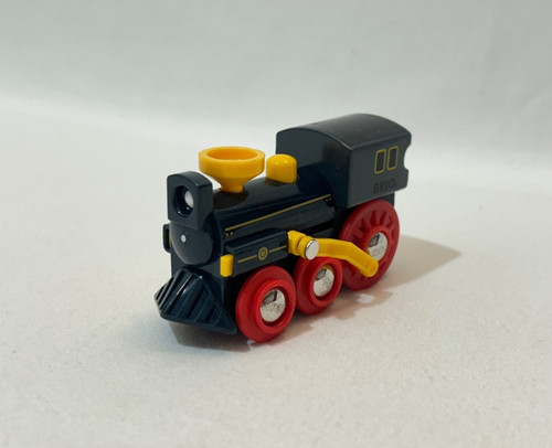 Genuine brio old - old, steam