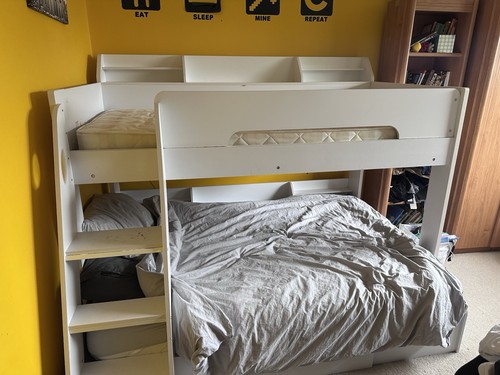 Flair furnishings triple bunk - furnishings,