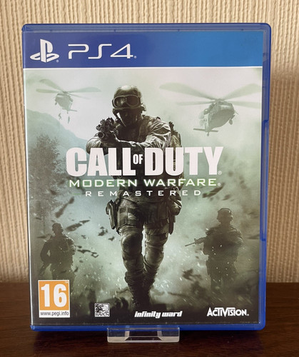 Call duty modern warfare - of,