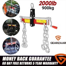 900kg Load Engine Leveler Balancer Shop Crane Hoist Chain Lift Loading Leveller