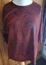 Red black sparkly - a, &