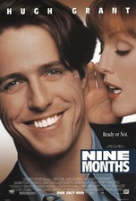 Nine Months (1995)_1 A3 Poster