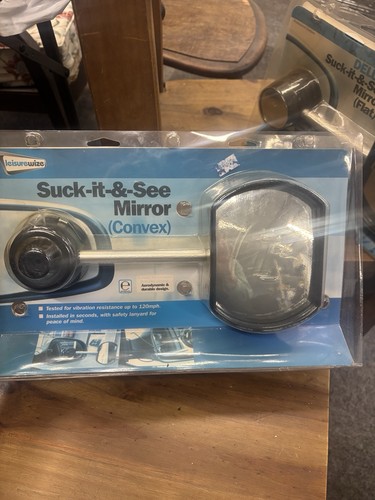 Suck and see towing - suck,