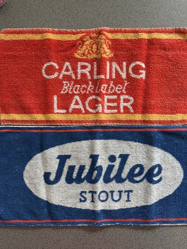 Carling lager and jubilee - lager,