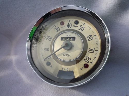 Morris minor smiths speedo - minor,