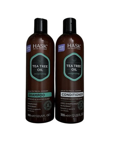Hask tea tree oil - tea,