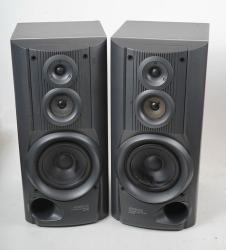 Kenwood speaker system pair - kenwood,