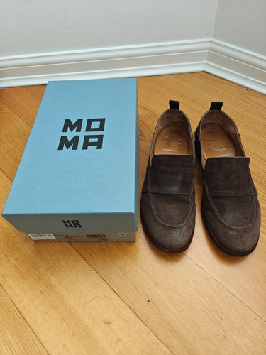 Moma mocassino uomo crosta - mocassino,