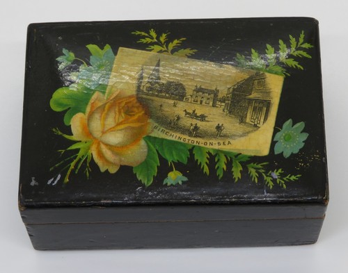 Scottish mauchline ware - scottish,