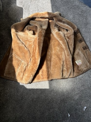 Vintage sheepskin coat bundle - sheepskin,