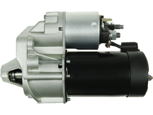 Remanufactured starter motor - remanufactured,