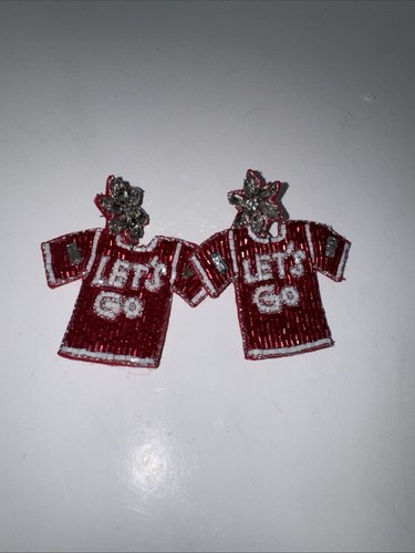 Football sports jersey dangle - football/sports,