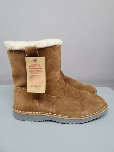 Cotton traders uk8 - uk8, leather