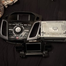 FORD FOCUS MK3 SONY DAB CAR