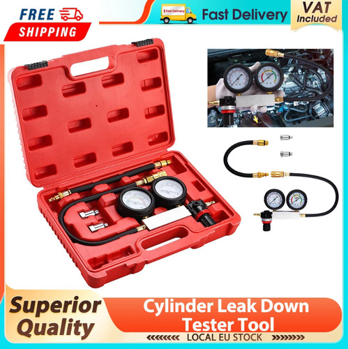 Tester kit dual gauges - kit,