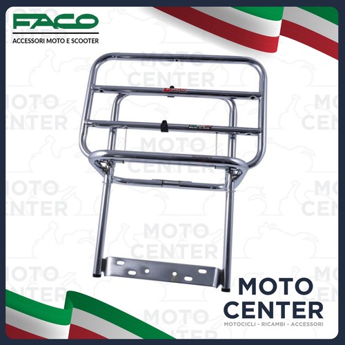 Chrome rear luggage - rear, rack