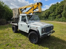 LAND ROVER DEFENDER 110 2.2 NIFTY LIFT 4 X 4 ACCESS PLATFORM MEWP