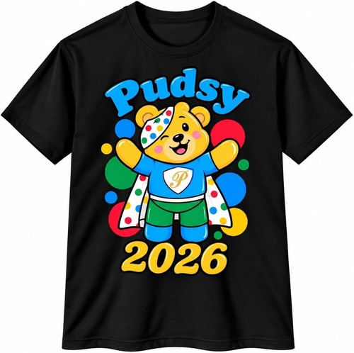 Funny pudsey bear shirt - funny,