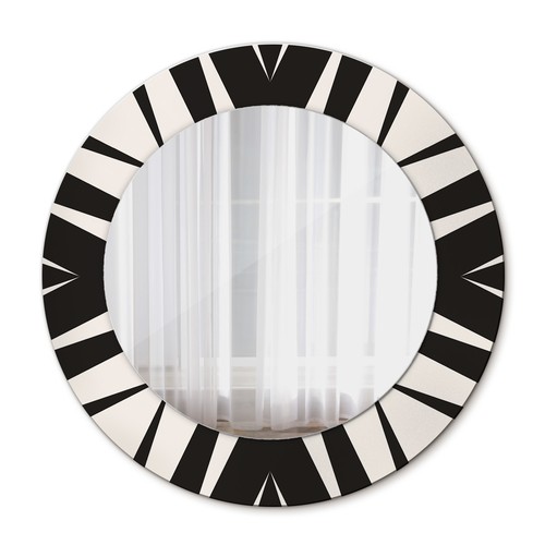 Jewel round mirror with - round,