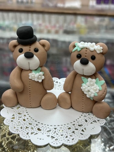 Sugar teddy bear - sugar, groom