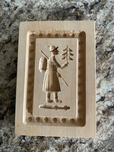 Vintage butter mold germany - butter,