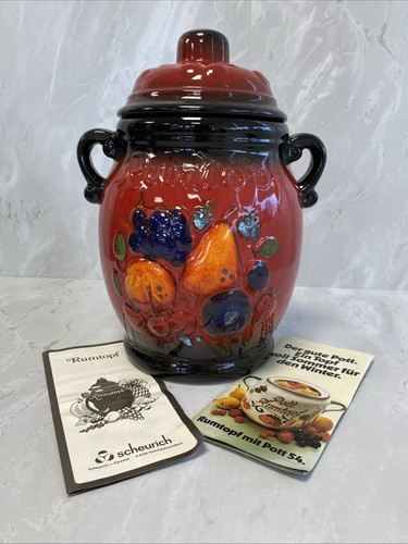 Vintage rumpot rumtopf - rumtopf, large
