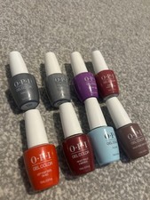 OPI gel polishes bundle x8