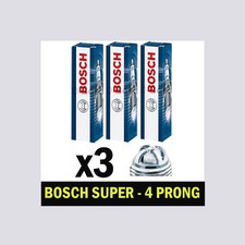 3x Spark Plugs Fits PERODUA
