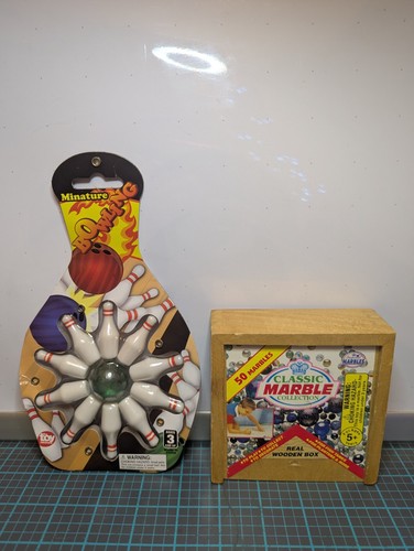 Mini bowling game fun - mini,