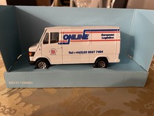 Corgi Die-Cast Toys TY81901 Mercedes 207D Van, Online Group - Boxed - Toy Van