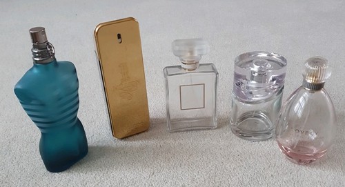 Joblot empty perfume - empty, bottles
