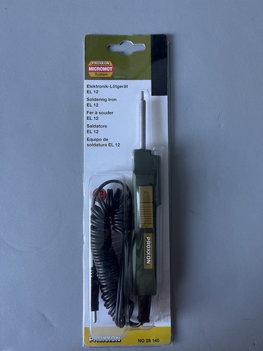 Proxxon soldering iron - 12,