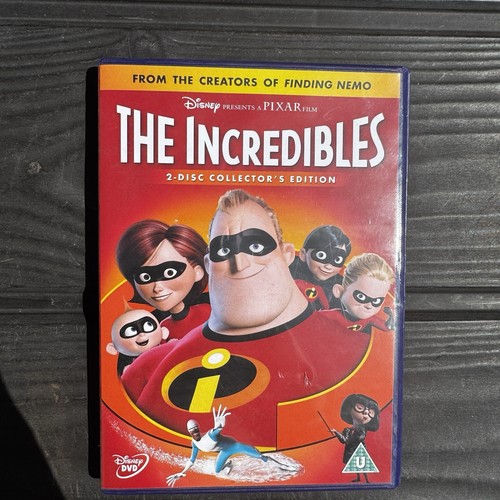 The incredibles dvd - the,