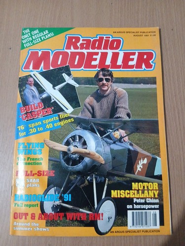 Radio modeller magazine - radio,
