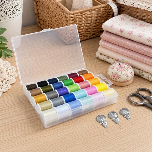 Sewing threads set color - threads,
