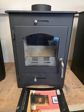 Used stove, Pevex Bohemia x30, 1 door, 4kW, black, multifuel