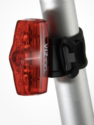 Cateye viz 100 - viz, rear